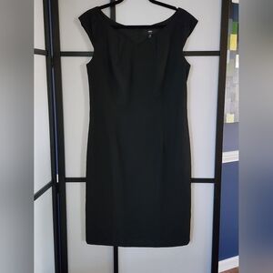 Mossimo Elegant Black Dress, SZ 12